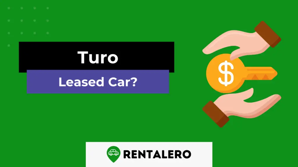 can i put a leased car on turo