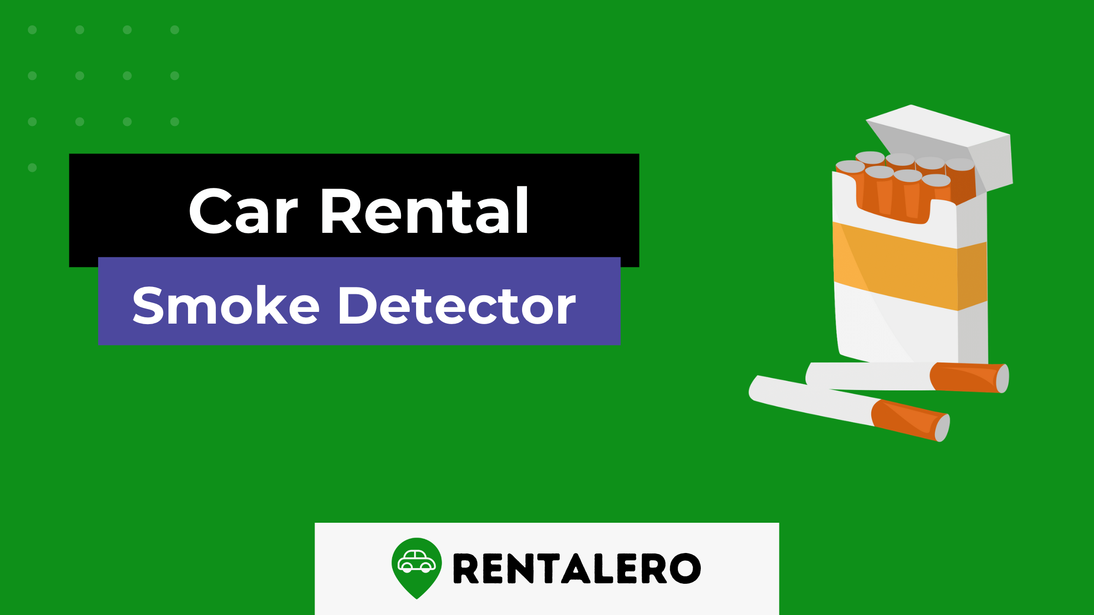 Do Car Rentals Have Smoke Detectors? Here Comes the Answer!