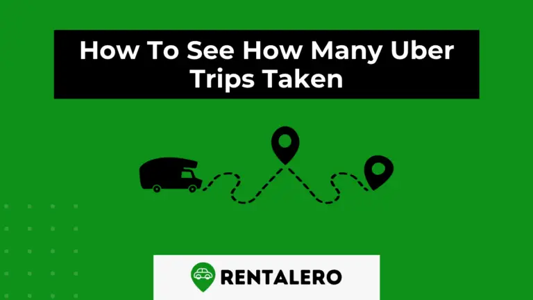 how many trips a day uber