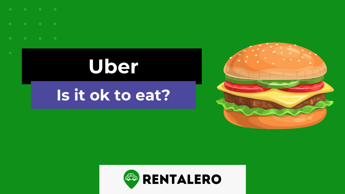 Can You Eat In An Uber?