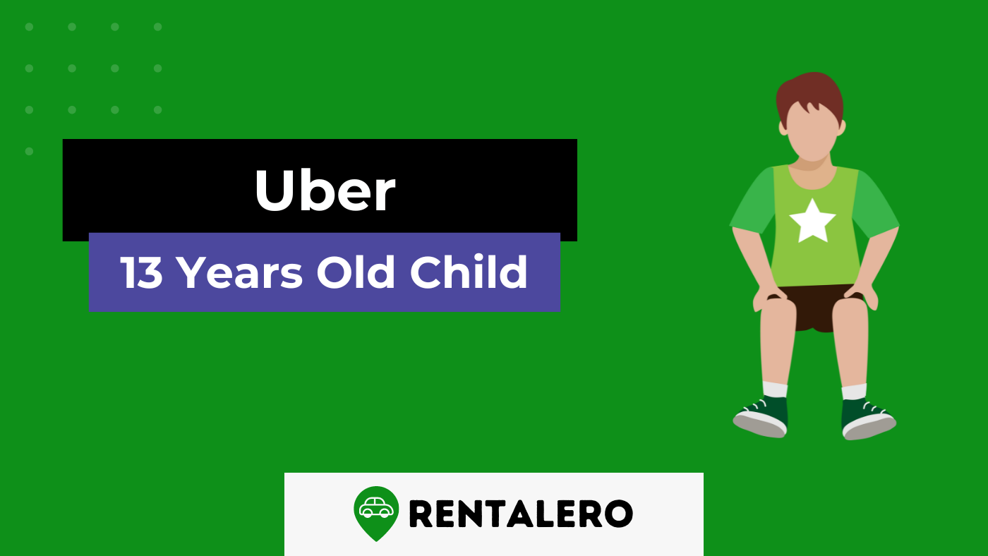 Can a 13-year-old ride an Uber alone?