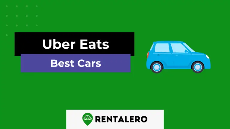 The 9 Best Car For Uber Eats - Rentalero